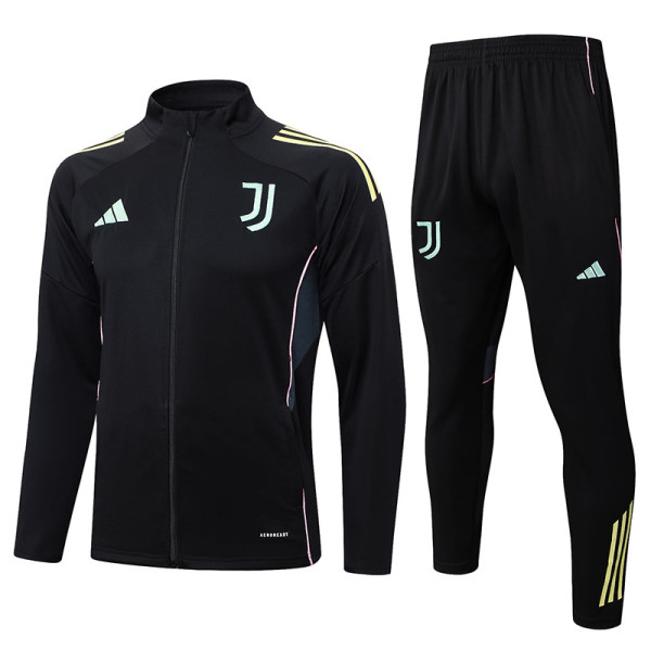 25/26 JUV Black Jacket Tracksuit #A2569