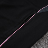 25/26 JUV Black Kids Jacket Tracksuit #E25116童装