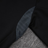 25/26 JUV Black Kids Jacket Tracksuit #E25116童装