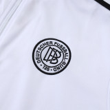 25/26 Germany 125th Anniversary Edition White Jacket Tracksuit#A2564