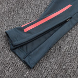 25/26 Bayern Dark Grey  Kids Jacket Tracksuit# E25107