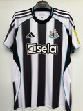25/26 Newcastle Home 1:1 Fans  Soccer Jersey