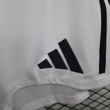 25/26 Man Utd White  Player Version Shorts Pants球员