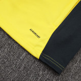 25/26 RMA Yellow  Kids Jacket Tracksuit#E25112童装