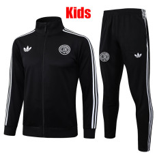 25/26 Germany 125th Anniversary Edition Black Kids Jacket Tracksuit#E2590童装