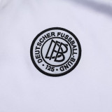 25/26 Germany 125th Anniversary Edition White  Kids Half Pull Tracksuit #E25115 (童装/半拉链)