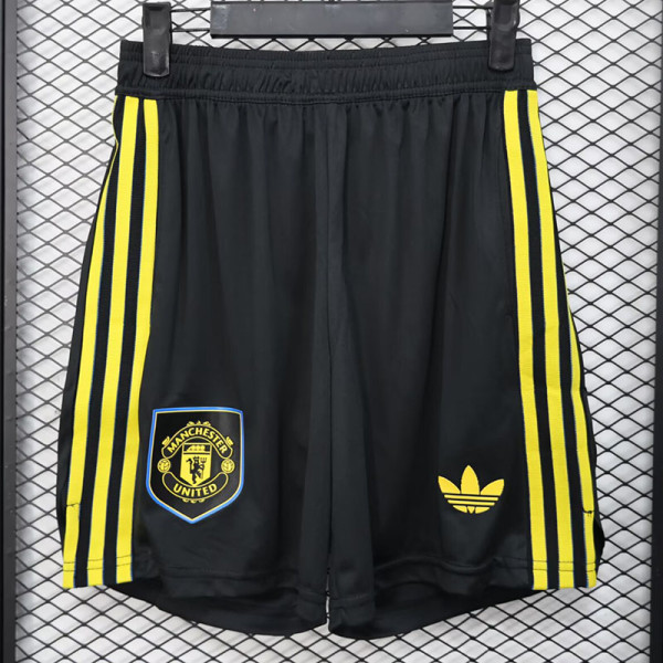 25/26  Man Utd Third  Player Version Shorts Pants