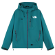25/26 New THE NORTH FACE Green Hooded Waterproof Windbreaker#防水