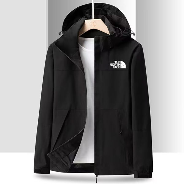 25/26 New THE NORTH FACE Black Hooded Waterproof Assault Suit