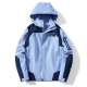 25/26 New THE NORTH FACE Blue Hooded Waterproof assault suit#防水