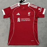 25/26  LIV Home Women Soccer Jersey#女