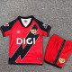 25/26 Rayo Vallecano Away Kids Soccer Jersey