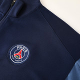 25/26 PSG Royal Blue Jacket Tracksuit #03