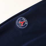 25/26 PSG Royal Blue Jacket Tracksuit #03