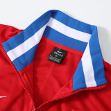 25/26 ATM Red Jacket Tracksuit#01