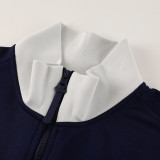 25/26 TOT Royal Blue Jacket Tracksuit#01