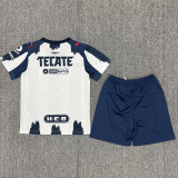25/26 Monterrey Home Kids Soccer Jersey