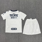 25/26 Monterrey Away Kids Soccer Jersey