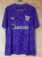 25/26  Bilbao Goalkeeper Purple Fans Soccer Jersey