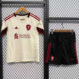 25/26  LIV Away Kids  Soccer Jersey