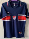 1994 USA Away Retro Soccer Jersey