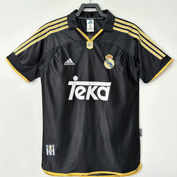 2000/2001 RMA  Away Retro Soccer Jersey