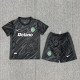 25/26 Sporting Lisbon Goalkeeper Black Kids Soccer Jersey
