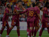 25/26 Roma Home  Kids Soccer Jersey