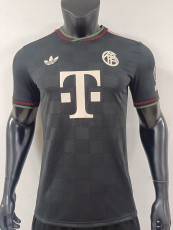 25/26 Bayern Third  Player Version Soccer Jersey