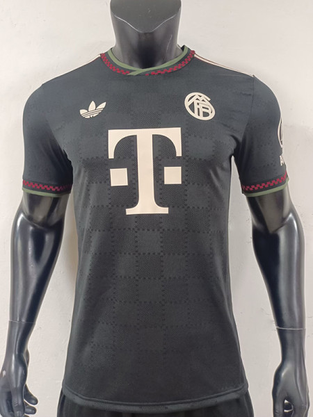 25/26 Bayern Third  Player Version Soccer Jersey