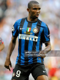 2009/2010 INT Home Player Version Retro Soccer Jersey