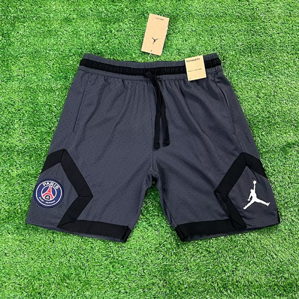 25/26 PSG Jordan Casual NBA Edition Dark Grey shorts
