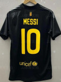 2011/2012 BAR Third Black  Long Sleeve  Retro Soccer Jersey