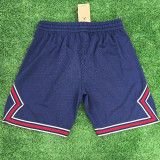 25/26 PSG Flying Man Casual NBA Edition Royal Blue shorts