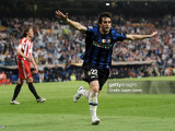 2009/2010 INT Home Player Version Retro Soccer Jersey