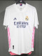 20/21 RMA Home  Player Version Retro  Soccer Jersey球员