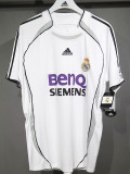 2006/2007 RMA Home  Player Version Retro Soccer Jersey