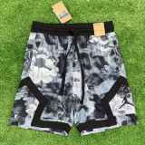 25/26 New Flying Man Casual NBA Edition Rose Grey shorts#J2427