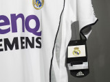 2006/2007 RMA Home  Player Version Retro Soccer Jersey