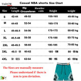 25/26 PSG Jordan Casual NBA Edition Red shorts