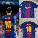 2017/2018 BAR Home  Long Sleeve Retro Soccer Jersey