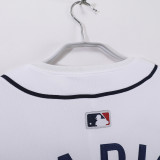 25/26 PSG White Casusl Edition  Baseball jersey