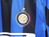 2009/2010 INT Home Player Version Retro Soccer Jersey
