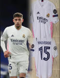 20/21 RMA Home  Player Version Retro  Soccer Jersey球员