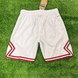 25/26 PSG Flying Man Casual NBA Edition White  shorts(红边）