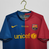 2008/2009 BAR UCL Version Home Retro Soccer Jersey(UCL版有决赛字)