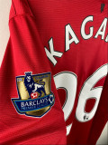2013/2014 Man Utd Home  Player Version Retro Soccer Jersey球员