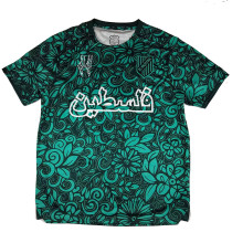25/26 Palestino Deportivo Dark Green Fans Soccer Jersey