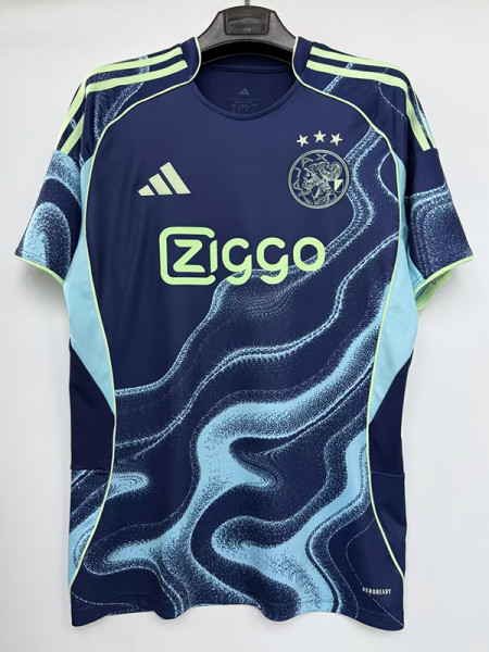 25/26 Ajax Away1:1 Fans Soccer Jersey
