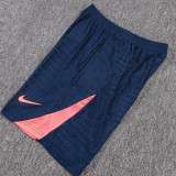 25/26 NK Blue with Orange Player Version shorts#D2504(蓝配橙边）